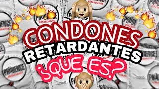 ¿Que es un condón retardante  Condón Retardante Prudence [upl. by Gnes]