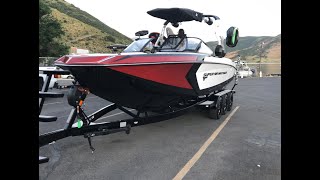 How to winterize a 2019 Nautique G25 [upl. by Gemma]