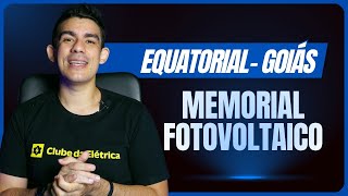 Memorial Descritivo padrão Equatorial  GO [upl. by Navad]