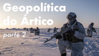 GEOPOLÍTICA DO ÁRTICO  Parte 2  Heni Ozi Cukier [upl. by Aziaf983]