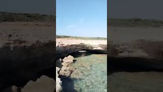 Dune di Frassinito 4 nature salento travel puglia pugliamia mare mare [upl. by Aneehsram]