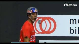 goikoetxea vs olharan 35m Jai Alai finals 092016 Highlights [upl. by Eirahs]