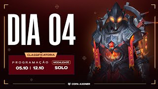 COPA AXONER SEASON 3 🏆 DIA 4  CLASSIFICATÓRIA [upl. by Leacim610]