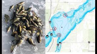 3202023 East Okoboji ice fishing MultiSpecies Day [upl. by Quinn769]