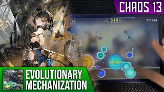 Cytus II x Arknights  Eunectes Theme Evolutionary Mechanization CHAOS 13 MM [upl. by Pope]