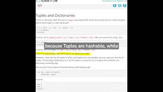 Understanding Tuples in Python What They Are and How to Use Them [upl. by Jepum]