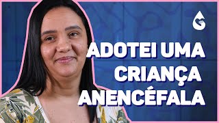 EU ADOTEI UMA CRIANÇA ANENCÉFALA ABANDONADA NO HOSPITAL  Histórias de terapia [upl. by Ayikal]