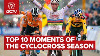 Top 10 Moments Of The 2019  2020 Cyclocross Season [upl. by Magnus]