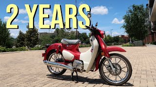 Honda Super Cub C125 Full Review and Top Speed Run [upl. by Chaworth199]