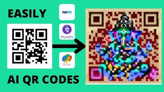 How To Create QR Code AI  Generate Scannable QR Code with Proof [upl. by Nelg]