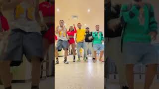 Skeng dancing to quotShalalalaquot 😂🕺 Shorts Dancehall Skeng Music BigBunxRiddim [upl. by Asiral270]