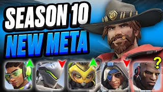 NEW Season 10 TIER LIST  Best and Worst Heroes in New META  Overwatch 2 DPS Tank and Support TIPS [upl. by Alilahk]