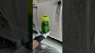 Shampoo espuma activa ultra foam snowfoam detalladoautomotriz [upl. by Jakob]