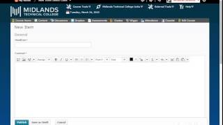 D2L Brightspace v104 Using the Video Note Feature [upl. by Post]