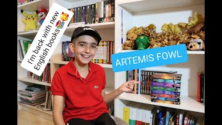 ARTEMIS FOWL books [upl. by Alakam]