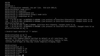 CCIE EI RS 12  Layer 2 Technologies in HQ [upl. by Ener]