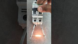 2000w heater element experiment with two pole circuit breaker on 12 volt battery electrical shorts [upl. by Lekim]