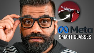 Meta Smart Glasses Unboxing amp First Look  AI Powered Sunglasses 🔥🔥🔥 [upl. by Chiaki]