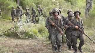 Saiba o que os recrutas do exercito fazem no campo base [upl. by Onida]