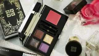 Givenchy Autumn Winter 2014 Make Up Collection EXTRAVAGANCIA [upl. by Eednus]