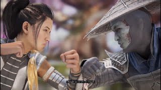 MK1 Raiden vs Li Mei online fight [upl. by Thin]