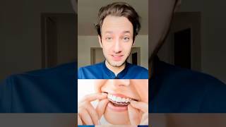 CE QUI SE PASSE SI T’OUBLIES TES GOUTTIÈRES  🦷 dentiste orthodontie appareildentaire dent [upl. by Auric]