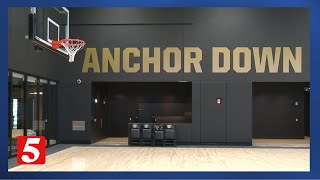 Vanderbilt shows off new building for basketball programs [upl. by Publia]