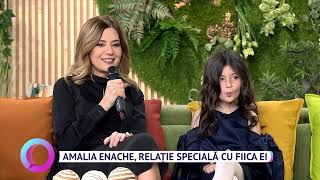 Amalia Enache relație specială cu fiica ei [upl. by Akirderf]