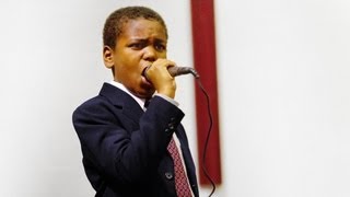 11YearOld Minister Delivers Riveting Sermon [upl. by Rives460]