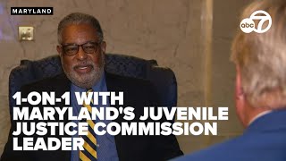 7News sits down with Judge Andre Davis Marylands Juvenile Justice Commission leader [upl. by Geiger]