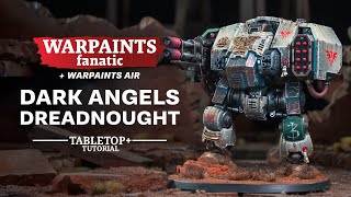 How to Paint a Dreadnought  Tabletop with Warpaints Fanatic and Air [upl. by Ybsorc354]