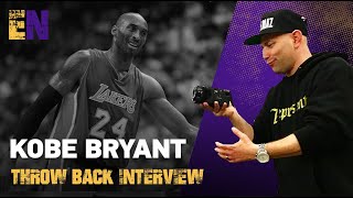 Kobe Bryant NBA Rock Star I Kobe Bryant Interview [upl. by Maxey]