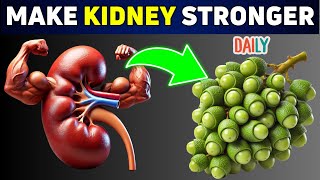 EAT these 10 FOODS to Make your KIDNEY Stronger and Healthy for Lifetime [upl. by Aleac]