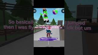 Omg idk what happened 😭😭😭 robloxglitches mm2 [upl. by Aihsitan]