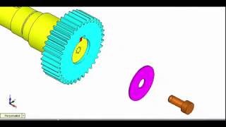 Fonction Assemblage Encastrement par obstacle  MIP et MAP [upl. by Seidler]