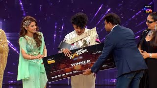 Indias Best Dancer Season 3 Winner Samarpan Lama  IBD Season 3 Winner Moment Finale Episode [upl. by Sanchez527]