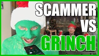 Russian GRINCH Calls Scammers Repeatedly Until They RAGE QUIT [upl. by Kciregor]