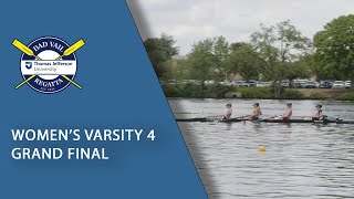 Dad Vail Regatta 2024 Womens Varsity Four Final [upl. by Herbst]