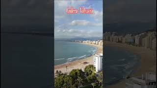 Hermosa Vista en Playa en Cullera  Valencia 2024 [upl. by Warren]