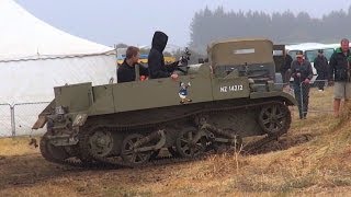 Bren Gun Carriers In New Zealand [upl. by Litman]