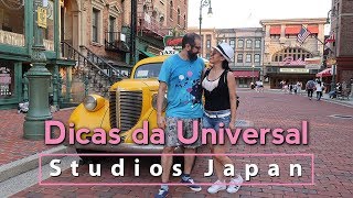 Dicas para ir no Parque da Universal Studios Japan [upl. by Eema302]