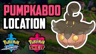 How to Catch Pumpkaboo  Pokemon Sword amp Shield [upl. by Latham]