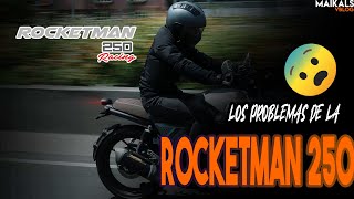 VENTO ROCKETMAN 250  TODOS LOS PROBLEMAS DE ESTA MOTO [upl. by Yboc460]