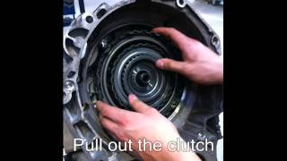 Disassembly of 6 speed DSG gearbox [upl. by Anitnerolf]