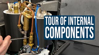 ECM Synchronika Espresso Machine Internal Components Tour Overview amp Identification [upl. by Terle]