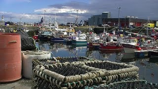 Fraserburgh Harbour  Aberdeenshire  Scotland [upl. by Keithley]