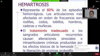 HEMOFILIA A Y B COAGULACIÓN INTRAVASCULAR DISEMINADA CIDDr Ramiro Ajhuacho [upl. by Okubo516]