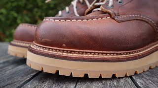 The Ultimate Red Wing Resole 1907 X Vibram [upl. by Silvain]