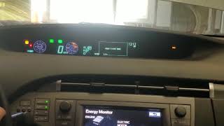 How to enter maintenance mode keep engine running on Toyota Prius [upl. by Blandina]