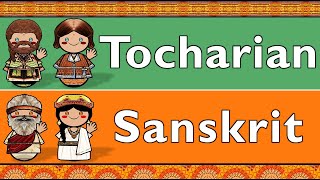 INDOEUROPEAN TOCHARIAN B amp VEDIC SANSKRIT [upl. by Malka627]